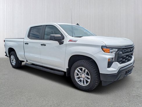 New 2026 Chevrolet Silverado 1500 W/T w/ WT Value Package AWD/4WD image 1