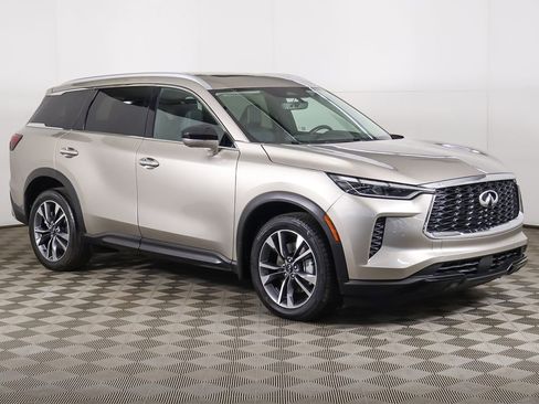 Used 2023 INFINITI QX60 Luxe w/ Cargo Package AWD/4WD image 61