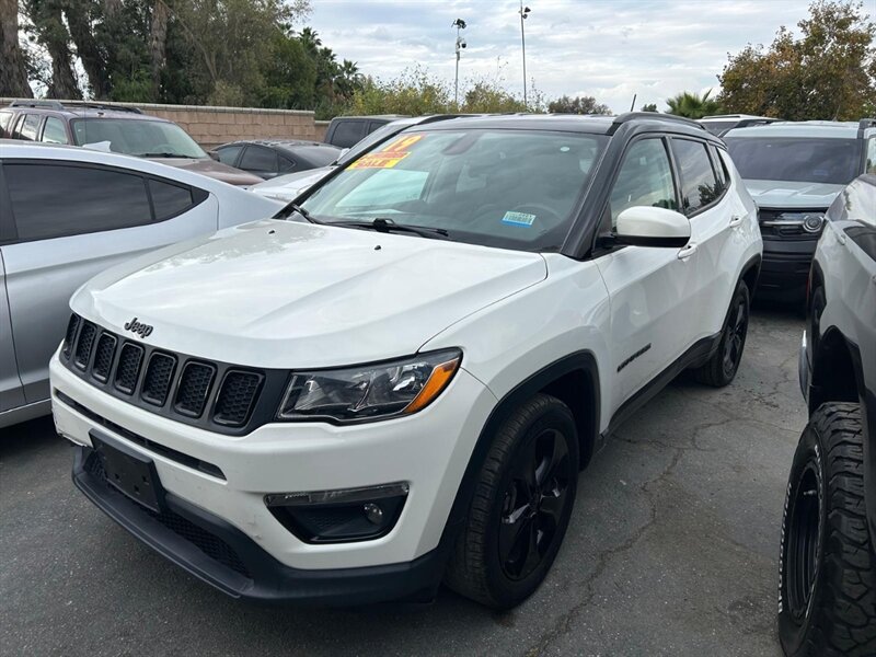 Used 2019 Jeep Compass Latitude FWD image 7