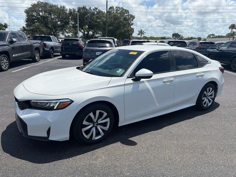 Certified 2025 Honda Civic LX image 3