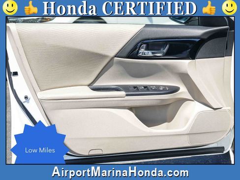 Certified 2017 Honda Accord LX image 26