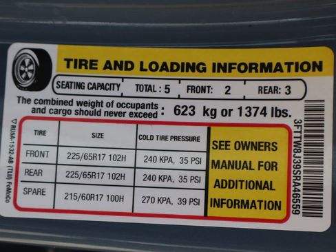 Used 2025 Ford Maverick XLT w/ Equipment Group 301A image 49