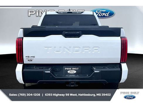 Used 2023 Toyota Tundra SR5 w/ SR5 Premium Package AWD/4WD image 4