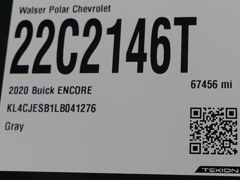 Used 2020 Buick Encore Preferred w/ Safety Package image 29