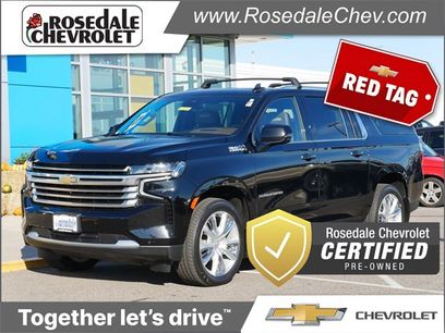 Certified 2024 Chevrolet Suburban High Country