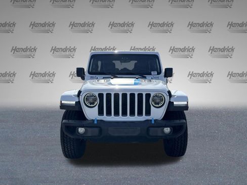 Used 2022 Jeep Wrangler Unlimited Rubicon 4xe w/ Steel Bumper Group image 5