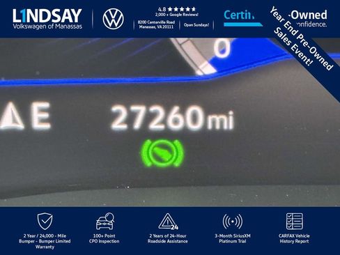 Certified 2022 Volkswagen Atlas SE w/ Panoramic Sunroof Package image 26