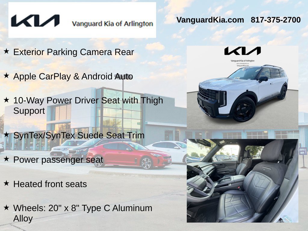 New 2027 Kia Telluride X-Line SX Prestige AWD/4WD image 12