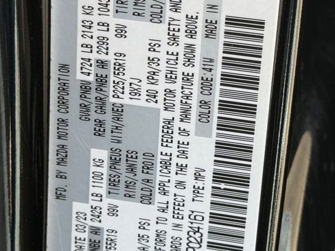 Used 2023 MAZDA CX-5 AWD 2.5 S w/ Premium Package image 37