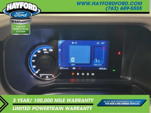 Used 2023 Ford Bronco Wildtrak AWD/4WD image 10