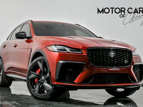 Used 2025 Jaguar F-PACE SVR 575 Edition AWD/4WD image 1