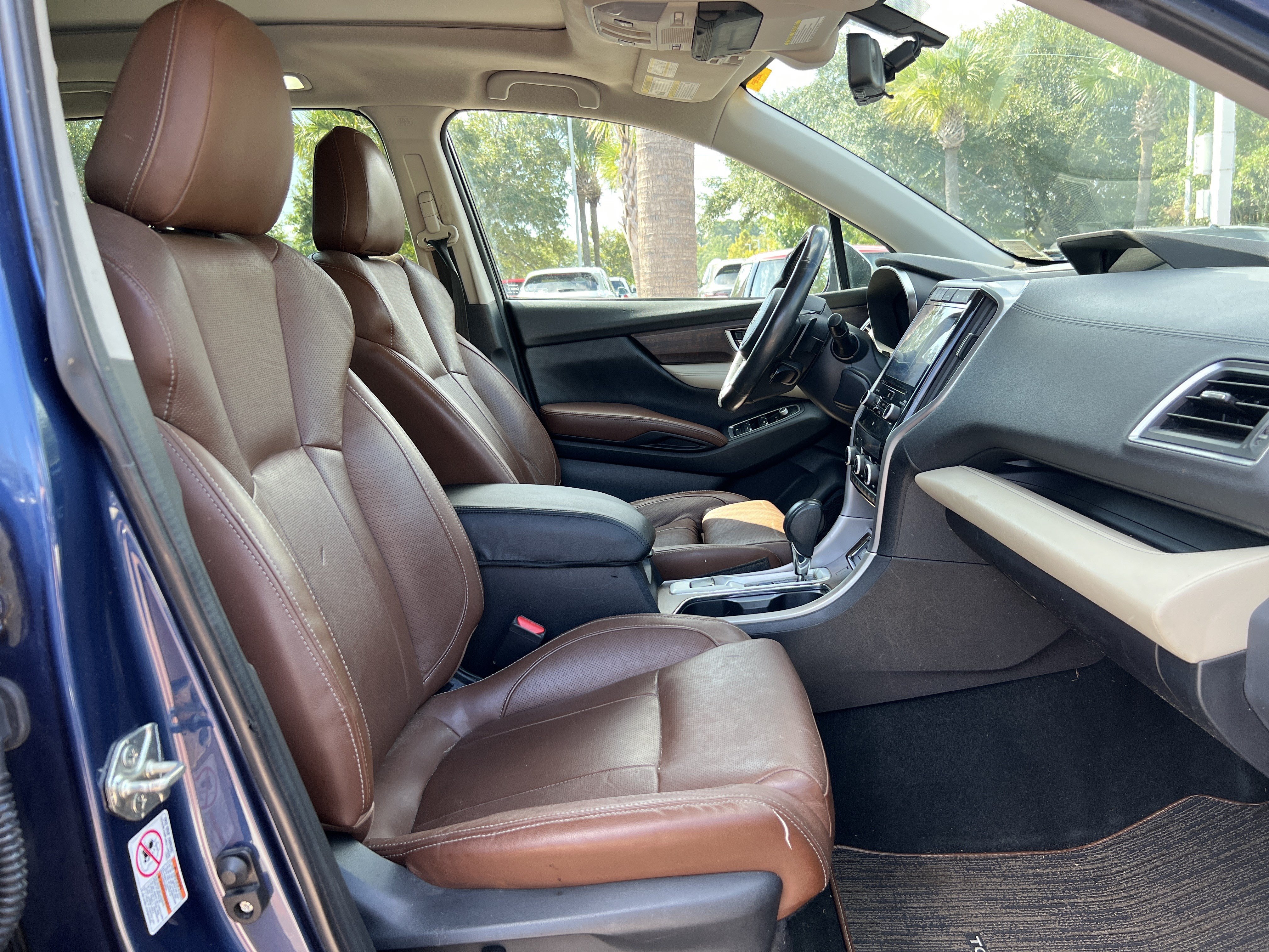 Used 2019 Subaru Ascent Touring w/ Popular Package #2A AWD/4WD image 33