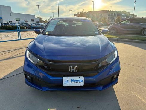 Certified 2020 Honda Civic Sport image 3