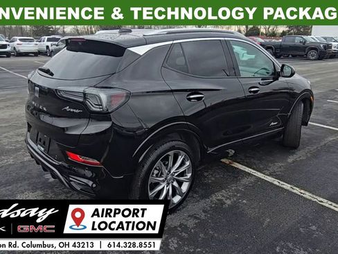 Used 2024 Buick Encore GX Avenir w/ Avenir Technology Package FWD image 9