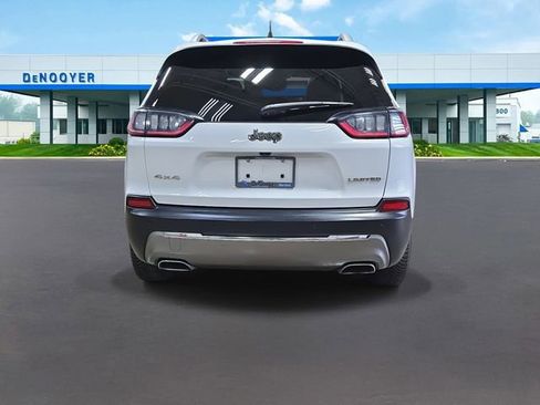 Used 2020 Jeep Cherokee Limited image 8