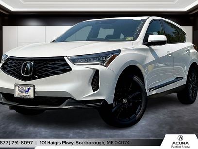 New 2025 Acura RDX SH-AWD