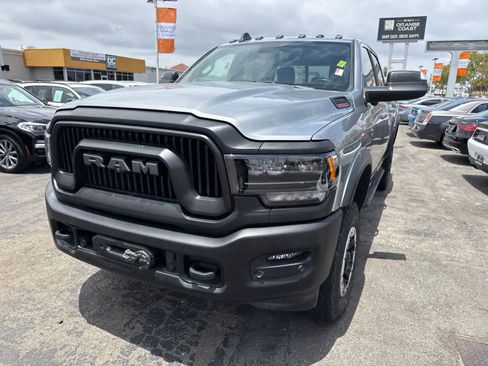 Used 2022 RAM 2500 Power Wagon AWD/4WD image 3