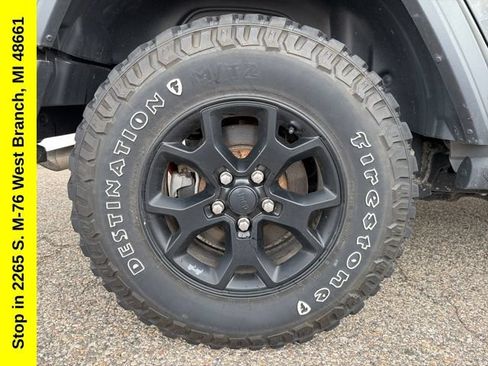 Used 2020 Jeep Wrangler Unlimited Sport AWD/4WD image 9