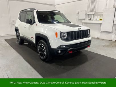 Used 2023 Jeep Renegade Trailhawk