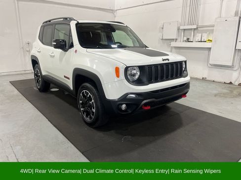 Used 2023 Jeep Renegade Trailhawk image 1