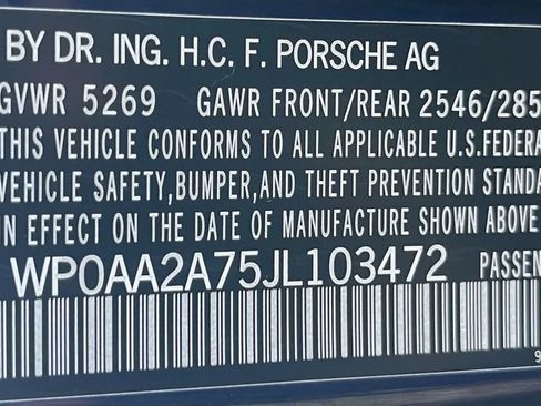 Used 2018 Porsche Panamera image 39