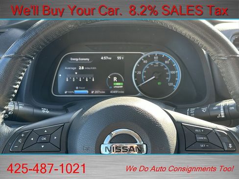 Used 2019 Nissan Leaf SV Plus w/ Protection Package image 13