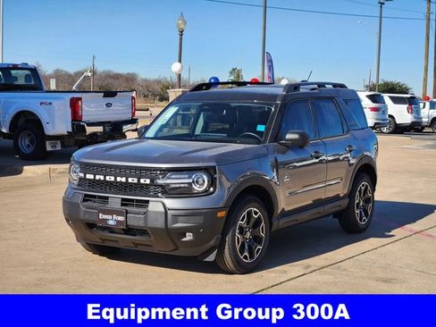 New 2025 Ford Bronco Sport Outer Banks w/ Outer Banks Tech Package+ image 3