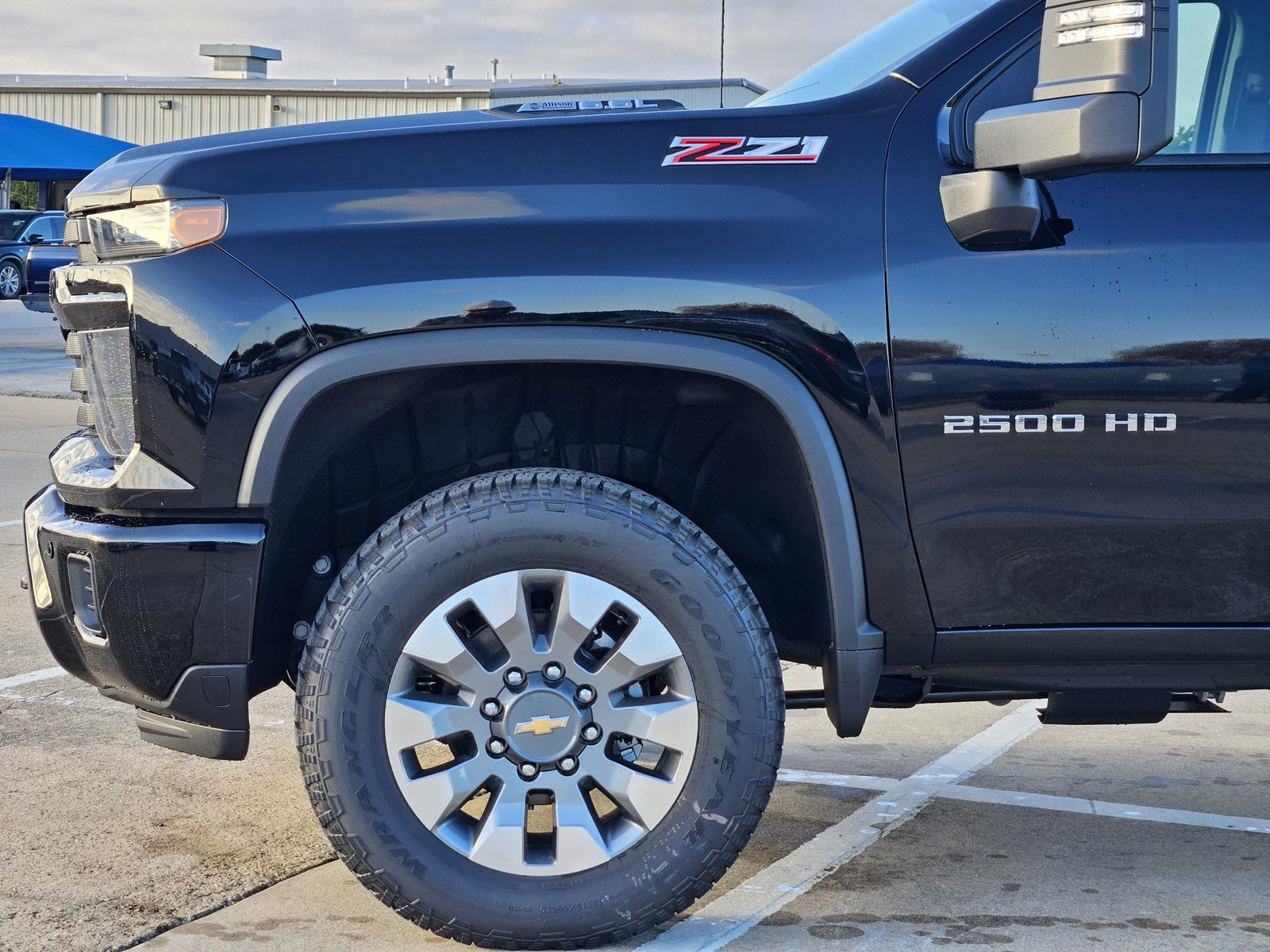 New 2026 Chevrolet Silverado 2500 Custom w/ Custom Value Package AWD/4WD image 6