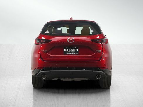 Certified 2025 MAZDA CX-5 2.5 Turbo w/ Premium Package image 4