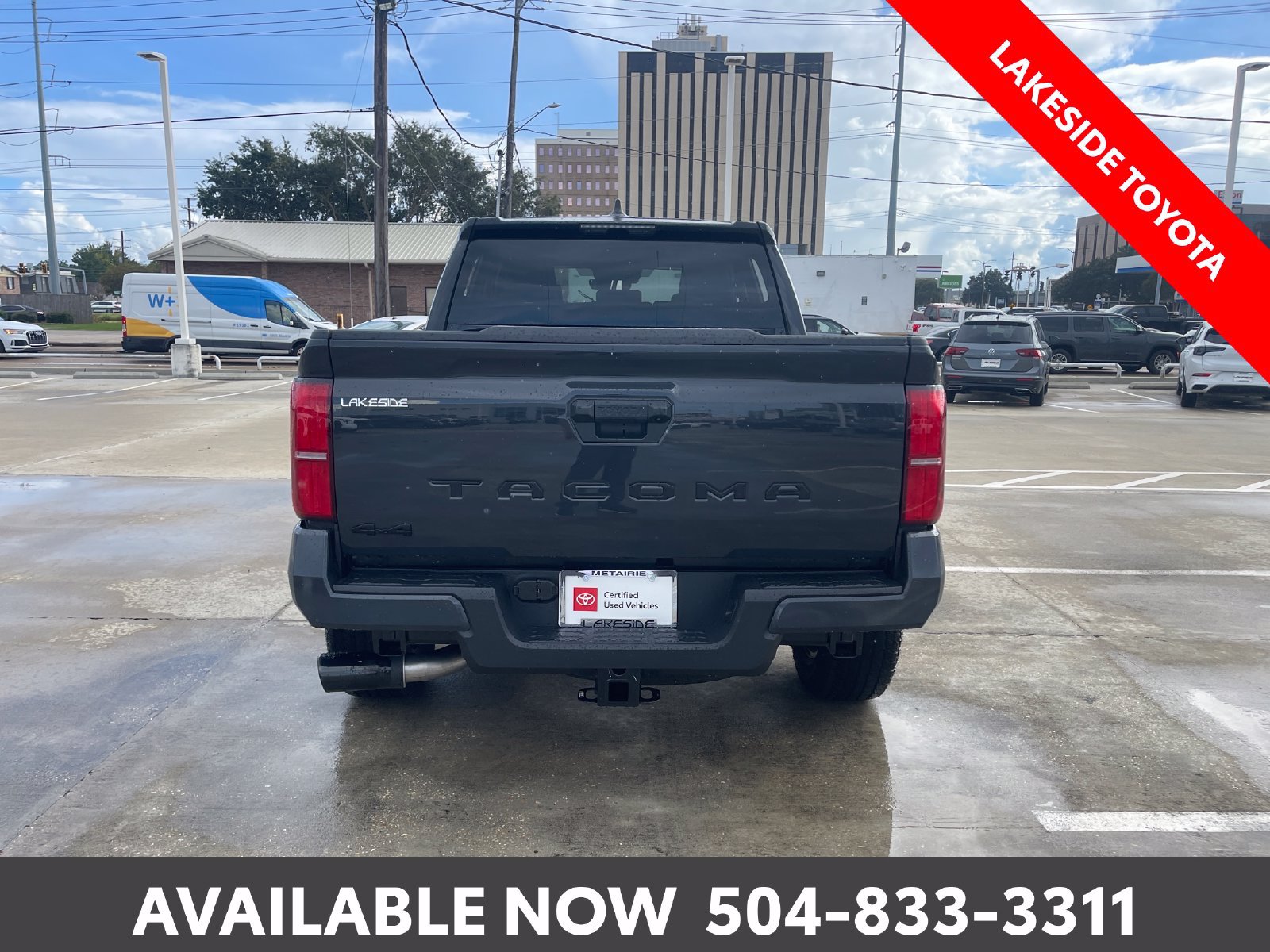 Certified 2026 Toyota Tacoma SR5 AWD/4WD image 5
