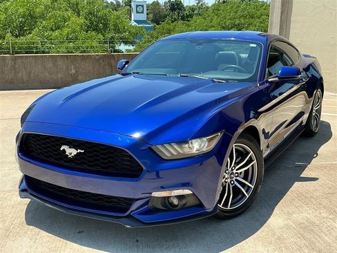 Used 2015 Ford Mustang Premium RWD image 2