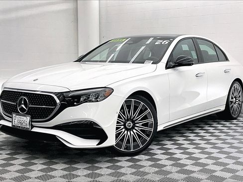 Used 2026 Mercedes-Benz E 350 Sedan image 12