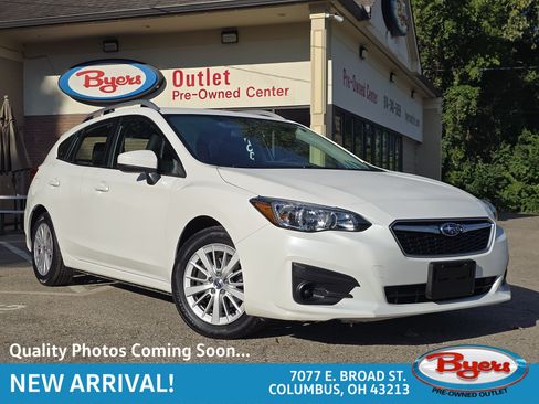 Used 2017 Subaru Impreza 2.0i Premium AWD/4WD image 1