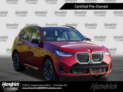 Certified 2025 BMW X3 M50