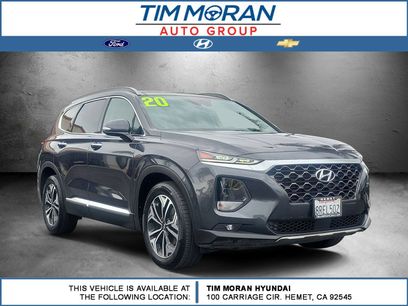 Used 2020 Hyundai Santa Fe SEL