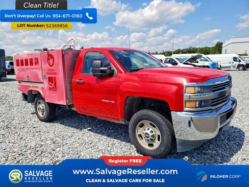 Used 2017 Chevrolet Silverado 2500 W/T RWD image 5
