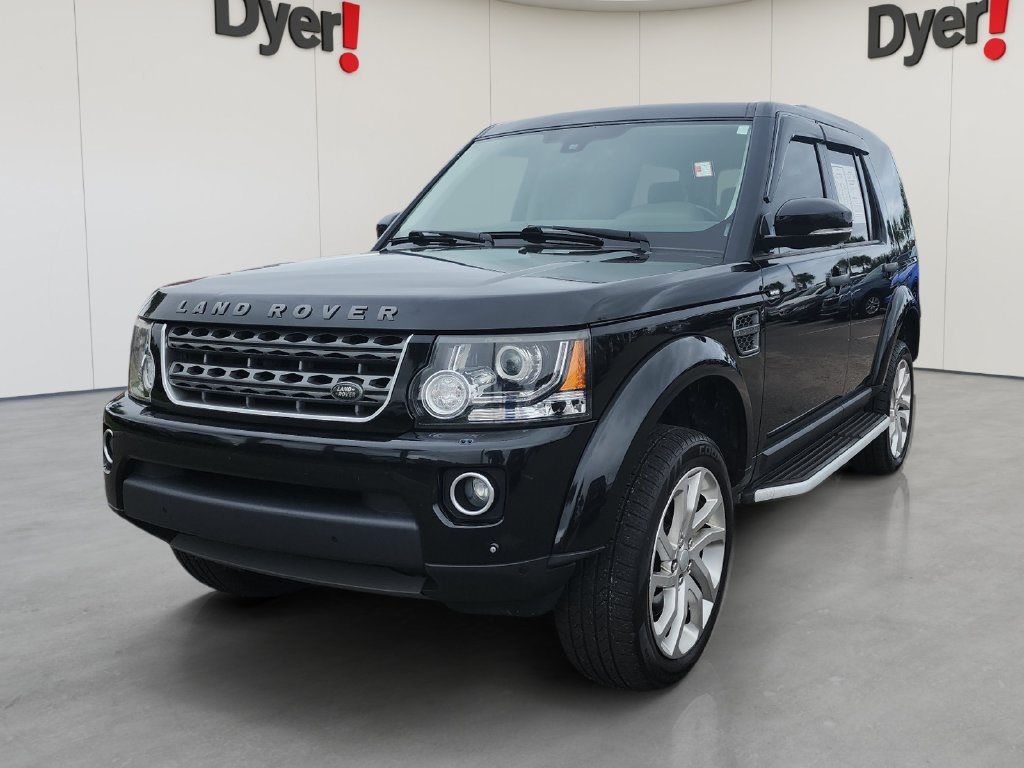 Used 2016 Land Rover LR4 HSE AWD/4WD image 1