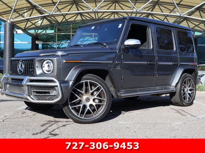 Used 2020 Mercedes-Benz G 63 AMG AMG G 63