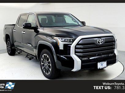 New 2026 Toyota Tundra Limited