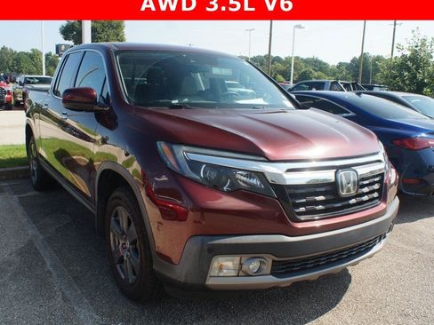 Used 2020 Honda Ridgeline RTL-E image 1
