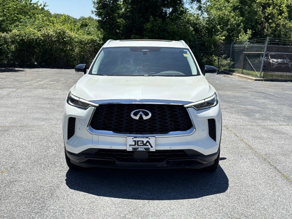 Used 2023 INFINITI QX60 Luxe w/ Cargo Package AWD/4WD image 23