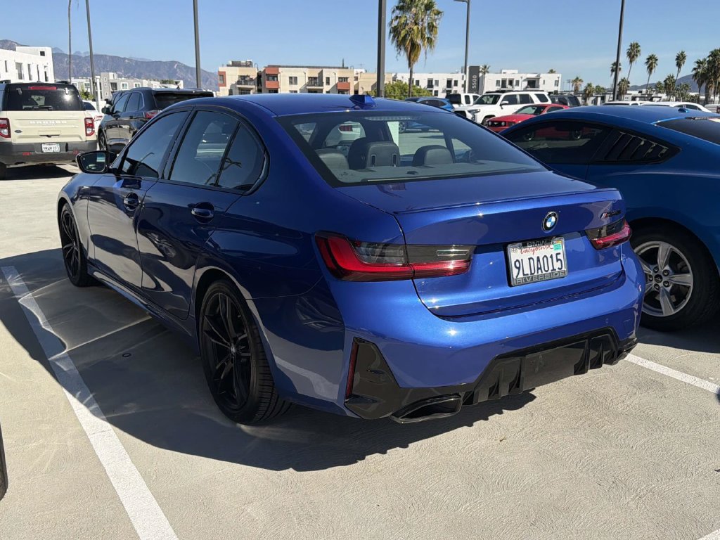 Used 2024 BMW M340i w/ Driving Assistance Package RWD image 12