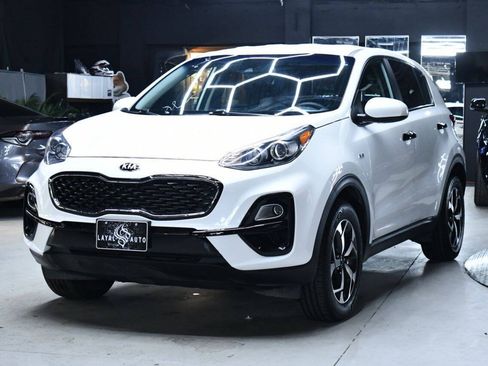 Used 2021 Kia Sportage LX AWD/4WD image 5