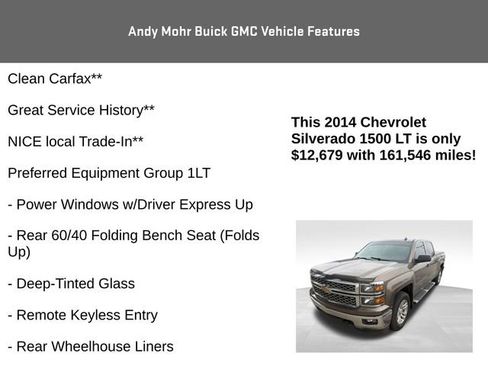 Used 2014 Chevrolet Silverado 1500 LT w/ All Star Edition image 4