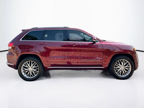 Used 2018 Jeep Grand Cherokee Summit w/ Platinum Series Group AWD/4WD image 10
