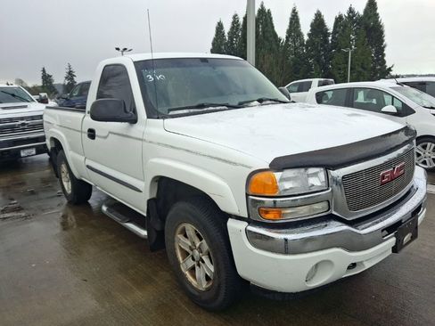 Used 2007 GMC Sierra 1500 SLE w/ Light Duty Power Package image 2