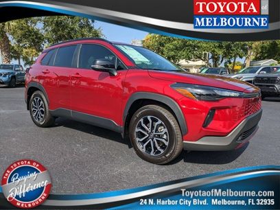 New 2026 Toyota Corolla Cross AWD Hybrid
