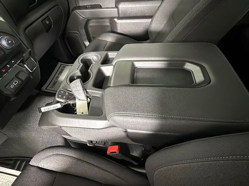 Used 2026 Chevrolet Silverado 1500 Custom w/ Turbomax Blackout Package RWD image 24