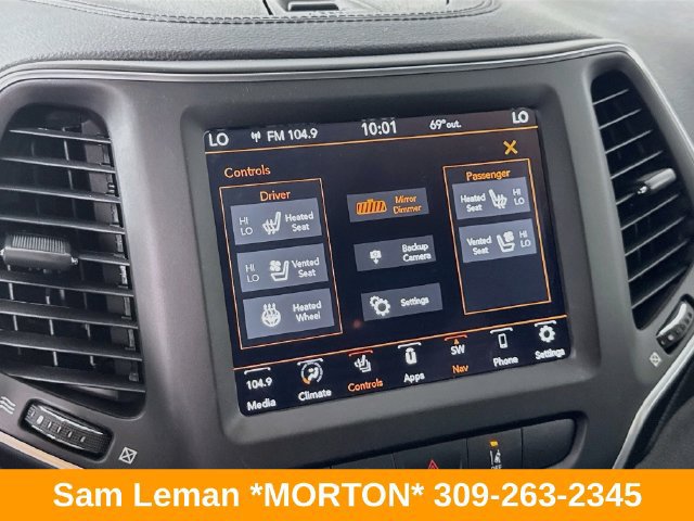 Used 2023 Jeep Cherokee Altitude Lux w/ Lux Elite Package AWD/4WD image 20