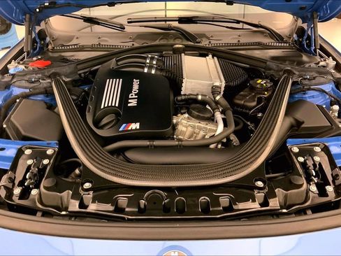 Used 2018 BMW M3 w/ Competition Package RWD image 9